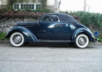 1937 Ford Convertible Custom