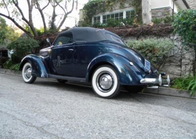 1937 Ford Convertible Custom