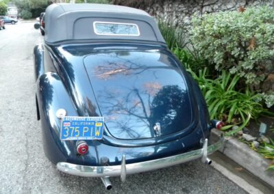 1937 Ford Convertible Custom