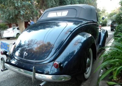 1937 Ford Convertible Custom