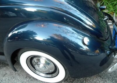 1937 Ford Convertible Custom