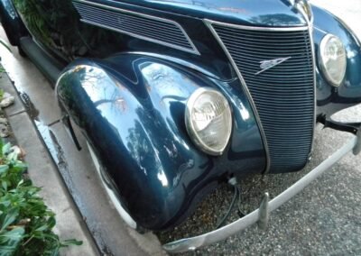 1937 Ford Convertible Custom