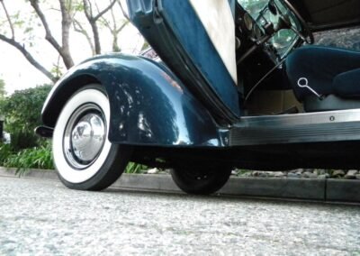 1937 Ford Convertible Custom