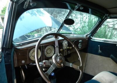 1937 Ford Convertible Custom