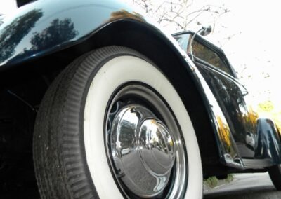 1937 Ford Convertible Custom