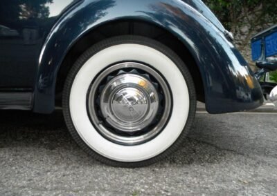 1937 Ford Convertible Custom