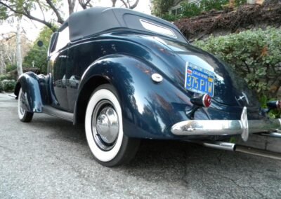 1937 Ford Convertible Custom