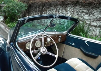 1937 Ford Convertible Custom