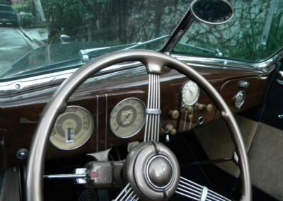 1937 Ford Convertible Custom