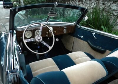 1937 Ford Convertible Custom