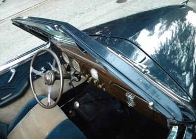 1937 Ford Convertible Custom