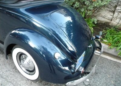 1937 Ford Convertible Custom