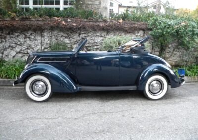 1937 Ford Convertible Custom