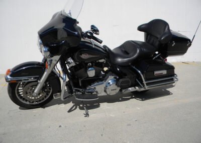 2012 Harley Davidson FLHTC Black Electraglide Classic