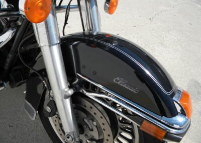 2012 Harley Davidson FLHTC Black Electraglide Classic