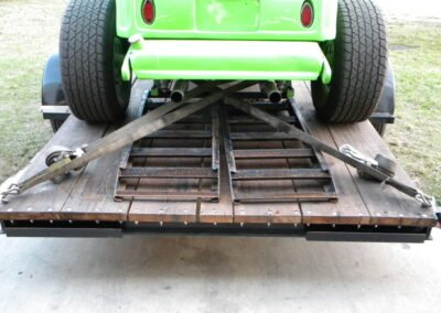 1990 Trailer Flatbed Electric Brakes 14'x16'