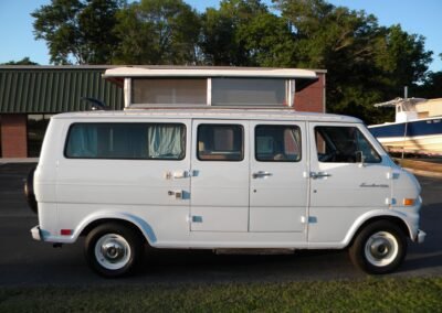 1969 Ford E-Series Camper Van