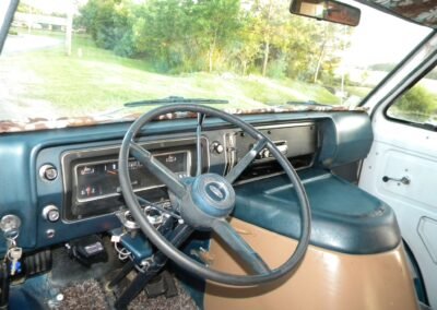 1969 Ford E-Series Camper Van