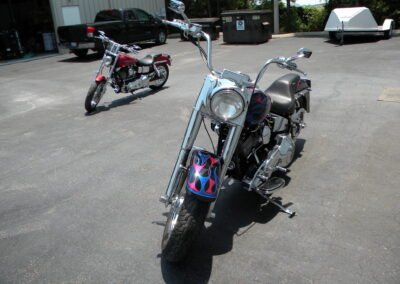 1998 Harley Davidson Fat Boy Chrome