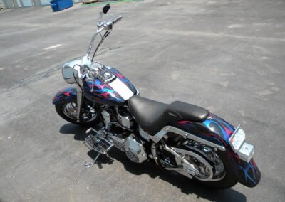 1998 Harley Davidson Fat Boy Chrome