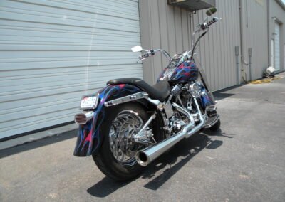 1998 Harley Davidson Fat Boy Chrome