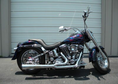 1998 Harley Davidson Fat Boy Chrome