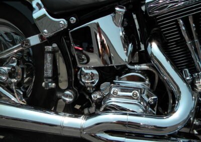 1998 Harley Davidson Fat Boy Chrome