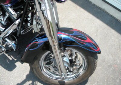 1998 Harley Davidson Fat Boy Chrome