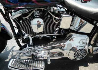 1998 Harley Davidson Fat Boy Chrome