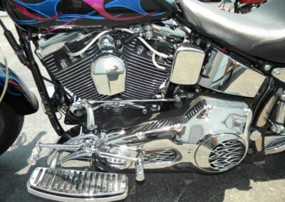 1998 Harley Davidson Fat Boy Chrome