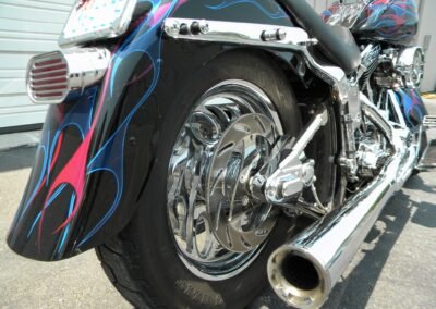 1998 Harley Davidson Fat Boy Chrome