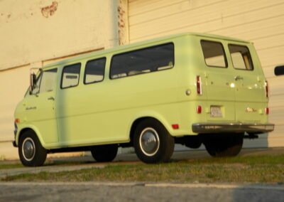 1969 Ford Econoline E100 Super Van