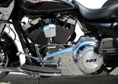 2012 Black Harley Davidson FLHTC Electraglide Classic