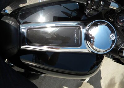 2012 Black Harley Davidson FLHTC Electraglide Classic