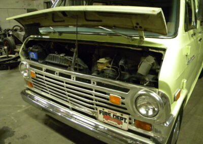 1969 Ford Econoline E100 Super Van