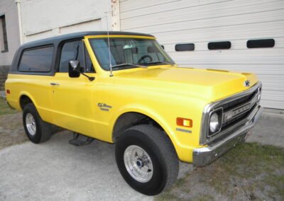 1970 Chevrolet K5 Blazer 4x4