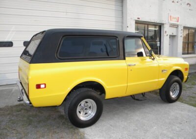 1970 Chevrolet K5 Blazer 4x4