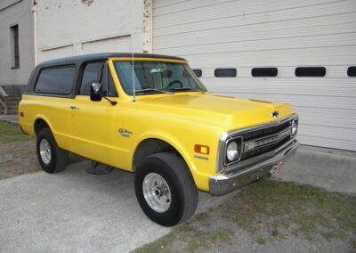 1970 Chevrolet K5 Blazer 4x4