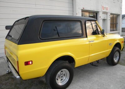 1970 Chevrolet K5 Blazer 4x4