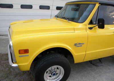 1970 Chevrolet K5 Blazer 4x4