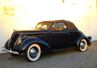 1937 Ford Convertible Custom