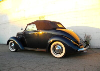 1937 Ford Convertible Custom