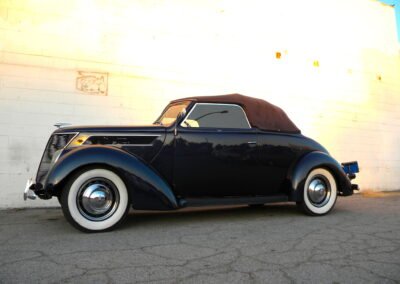 1937 Ford Convertible Custom