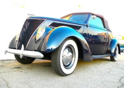 1937 Ford Convertible Custom