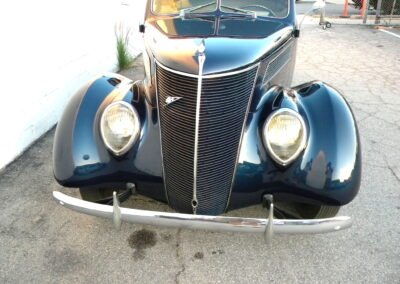 1937 Ford Convertible Custom