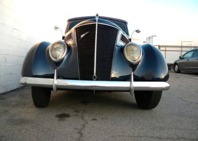 1937 Ford Convertible Custom