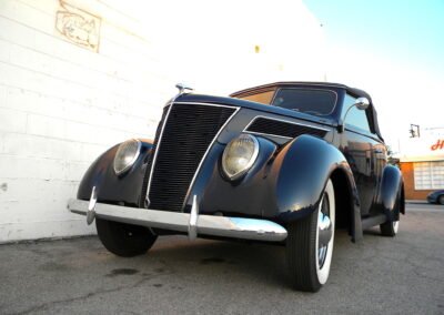 1937 Ford Convertible Custom