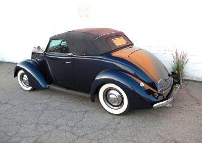 1937 Ford Convertible Custom