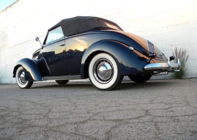 1937 Ford Convertible Custom