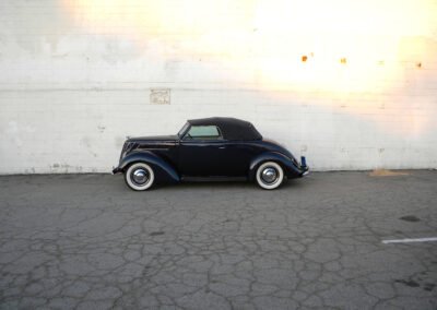 1937 Ford Convertible Custom